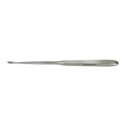 Miltex Curette Bone OR 6-1/4" #3 6mm Oval Spoon Tip Stainless Steel Reusable Each - Integra Miltex - 33-15