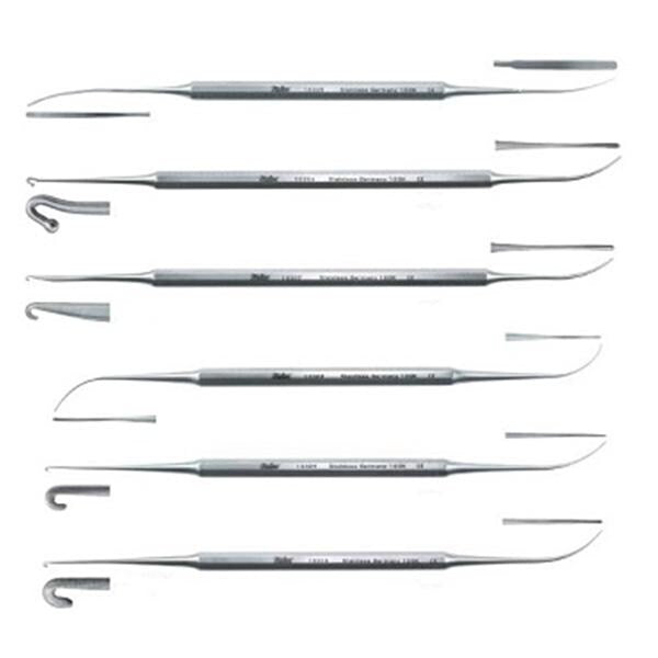Miltex Extractor Phlebectomy Hook Varady Set - Integra Miltex - 1030