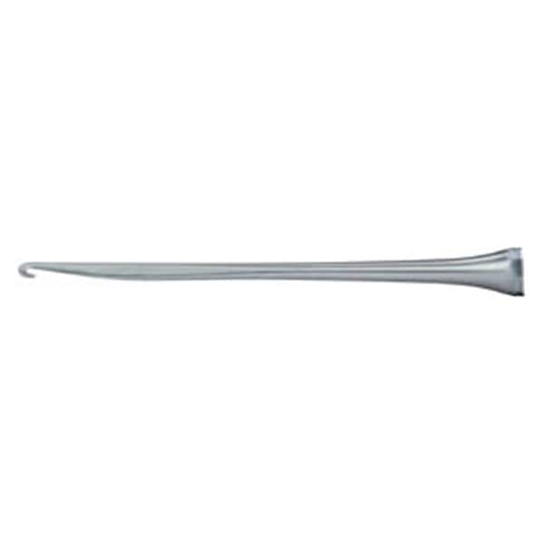 Miltex Extractor Phlebectomy Hook Varady 7" Spatula Stainless Steel Each - Integra Miltex - 10307