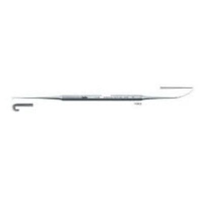Miltex Extractor Hook Varady 6-3/4" Micro/Spatula Stainless Steel Each - Integra Miltex - 10309