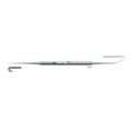 Miltex Extractor Phlebectomy Hook Varady 6-3/4" Small Spatula Stainless Steel Each - Integra Miltex - 10310