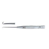 Miltex Hook Phlebectomy Phlebectomy Mueller 5" Right/#2 Blunt Tip Flat Handle SS Each - Integra Miltex - 10322