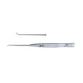 Miltex Hook Phlebectomy Phlebectomy Mueller 5-1/4" Left/#4 Blnt Flt Hndl 1Prng SS Each - Integra Miltex - 10334