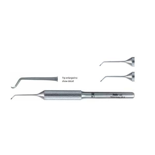 Miltex Hook Phlebectomy Phlebectomy Ramelet Right/#1-2 Stainless Steel Set - Integra Miltex - 1035