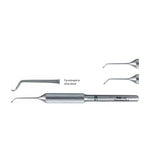 Miltex Hook Phlebectomy Phlebectomy Ramelet Right/#1-2 Stainless Steel Set - Integra Miltex - 1035