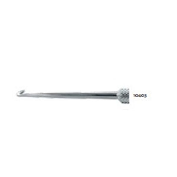 Miltex Hook Phlebectomy Crochet Phlebectomy 6" #00-8 Style Rounded Blunt Tip SS Set - Integra Miltex - 1040