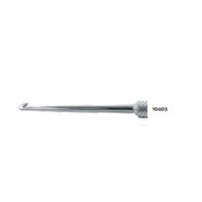 Miltex Hook Phlebectomy Crochet Phlebectomy 6" #00-8 Style Rounded Blunt Tip SS Set - Integra Miltex - 1040