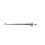 Miltex Hook Phlebectomy Crochet Phlebectomy 6" #00-8 Style Rounded Blunt Tip SS Set - Integra Miltex - 1040