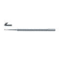Miltex Hook Phlebectomy Crochet Phlebectomy 6" #2 2.45mm Blunt Round Tip SS Each - Integra Miltex - 10406