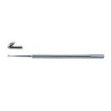 Miltex Hook Phlebectomy Crochet Phlebectomy 6" #8 1.55mm Blunt Round Tip 1Prng SS Each - Integra Miltex - 10412