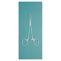 Miltex Forcep Hemostatic Kelly 5-1/2" Serrated Curved Stainless Steel Each - Integra Miltex - 7-38