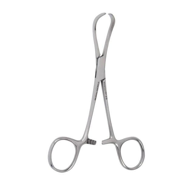 Miltex Clamp Towel Lorna Vantage 3-1/2" Stainless Steel Each - Integra Miltex - V97-514
