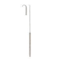 Miltex Hook Uterine Tenaculum Emmett 9" Small/#1 Half Curve Sharp Point SS Each - Integra Miltex - 30-951