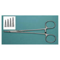 Miltex Holder Needle Crile-Wood 8" Stainless Steel Each - Integra Miltex - 8-52