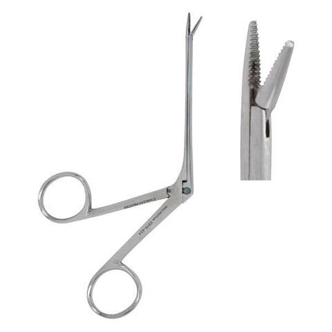 Miltex Forcep Alligator Hartman-Noyes Vantage 3-1/4" Serrated Stainless Steel Each - Integra Miltex - V919-434A