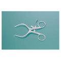 Miltex Retractor Gelpi 5-1/2" Curved Stainless Steel Each - Integra Miltex - 11-365