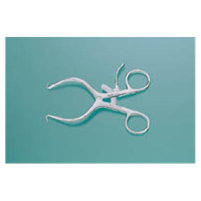Miltex Retractor Gelpi 5-1/2" Curved Stainless Steel Each - Integra Miltex - 11-365