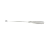 Miltex Curette Uterine Sims 11" #3 Malleable Shank Sharp Blade Tip Stainless Steel Each - Integra Miltex - 30-1205-3