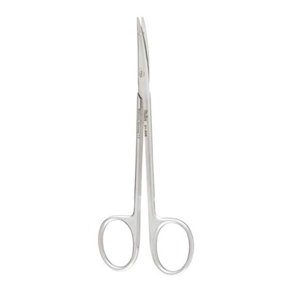 Miltex Scissors Suture Littler 4-5/8" Curved Stainless Steel Each - Integra Miltex - 21-536