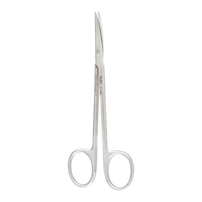 Miltex Scissors Suture Littler 4-5/8" Curved Stainless Steel Each - Integra Miltex - 21-536