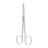Miltex Scissors Suture Littler 4-5/8" Curved Stainless Steel Each - Integra Miltex - 21-536