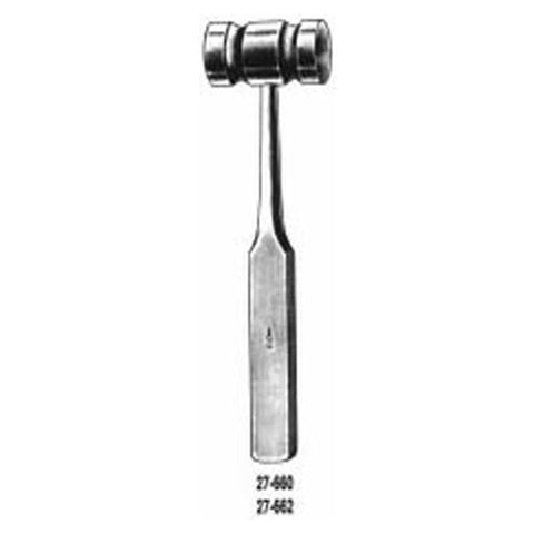 Miltex Mallet Surgical 11" Solid Stainless Steel Reusable Each - Integra Miltex - 27-660