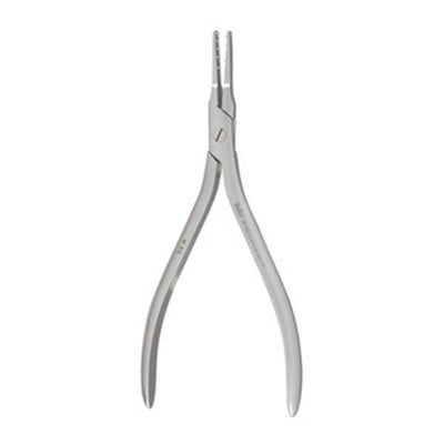 Miltex Forcep Platypus Nail Puller 5-1/2" Narrow Jaw Stainless Steel Each - Integra Miltex - 40-235