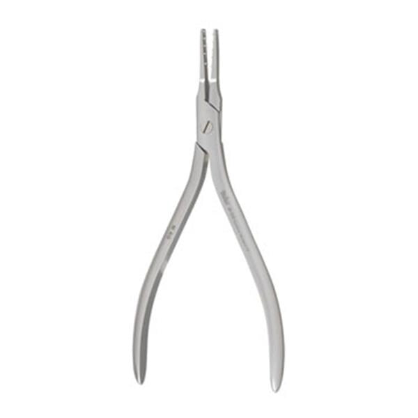 Miltex Forcep Platypus Nail Puller 5-1/2" Narrow Jaw Stainless Steel Each - Integra Miltex - 40-235
