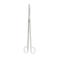 Miltex Scissors Metzenbaum 9" Blunt Straight Standard Stainless Steel Each - Integra Miltex - 5-186