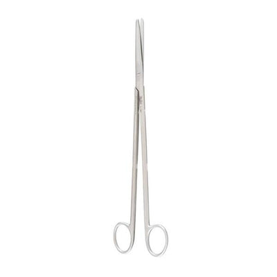 Miltex Scissors Metzenbaum 9" Blunt Straight Standard Stainless Steel Each - Integra Miltex - 5-186