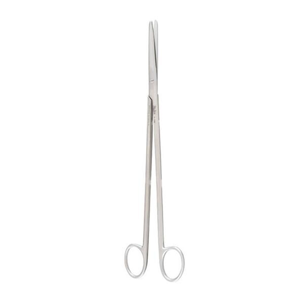 Miltex Scissors Metzenbaum 9" Blunt Straight Standard Stainless Steel Each - Integra Miltex - 5-186