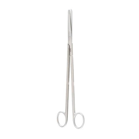 Miltex Scissors Metzenbaum 9" Blunt Straight Standard Stainless Steel Each - Integra Miltex - 5-186