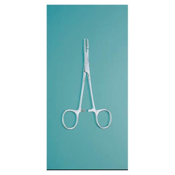 Miltex Holder Needle Olsen-Hegar 5-1/2" Serrated Jaw Stainless Steel Each - Integra Miltex - 8-15