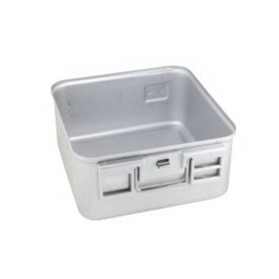 Miltex Container Sterilization Bottom 5-1/3" 1/2 Size Each - Integra Miltex - 730401B