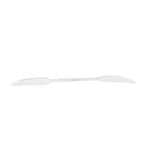 Miltex Rasp Bone Putti 10-1/2" Curved on Flat/Curved Sideways Stainless Steel Each - Integra Miltex - 27-700