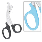Miltex Scissors Universal Vantage 7-1/2" Blunt Angled Stainless Steel Each - Integra Miltex - V95-1027
