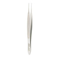 Miltex Forcep Fixation Tissue Lester 3-3/4" 0.6mm Wide 1x2 Teeth Stainless Steel Eachch - Integra Miltex - 18-912