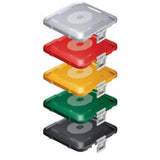 Miltex Lid Sterilization Container Full Size Each - Integra Miltex - 730620