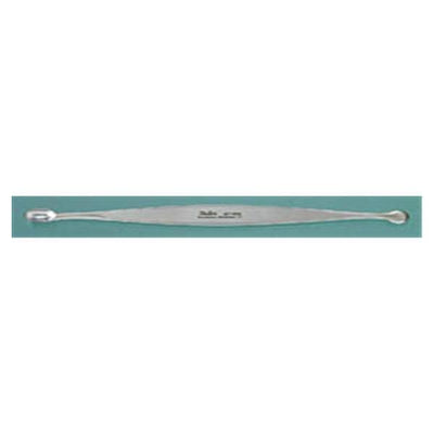 Miltex Curette Bone Volkman 6-1/2" 8x14mm Oval/10mm Round Cup Tip Stainless Steel Eachch - Integra Miltex - 27-926