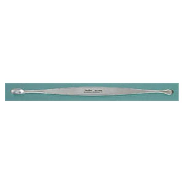 Miltex Curette Bone Volkman 6-1/2" 8x14mm Oval/10mm Round Cup Tip Stainless Steel Eachch - Integra Miltex - 27-926
