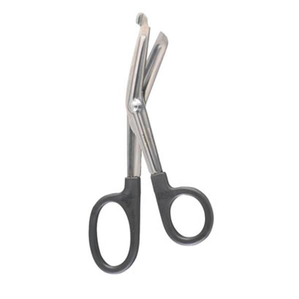 Miltex Scissors Universal 6-1/2" Serrated Angled Stainless Steel/Fluoride Coated Each - Integra Miltex - 5-998