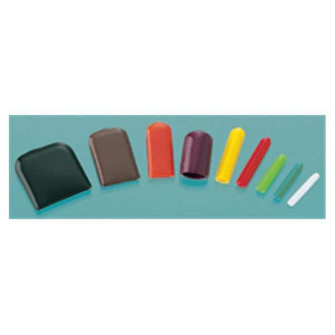 Miltex Guard Instrument Tip Tip-It Silicone Assorted Size Assorted Color 50/Pk - Integra Miltex - 3-2510