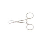 Miltex Clamp Towel Backhaus 3-1/2" Stainless Steel Each - Integra Miltex - 7-504