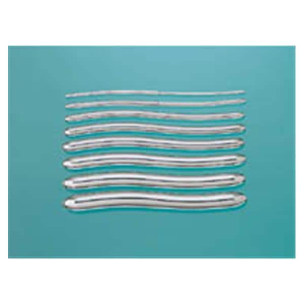 Miltex Dilator Uterine Hegar 7-1/2" Stainless Steel 8/Bx - Integra Miltex - 30-550
