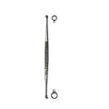 Miltex Curette Bone Martini 5-1/2" 4/5mm Round Cup Tip Stainless Steel Each - Integra Miltex - 21-321
