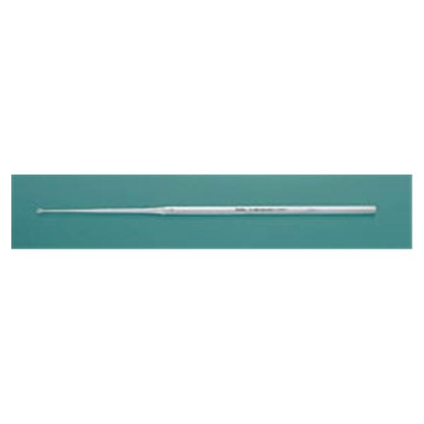 Miltex Curette Eachr Buck 6-1/2" #00 Blunt Tip Straight Stainless Steel Each - Integra Miltex - 19-280