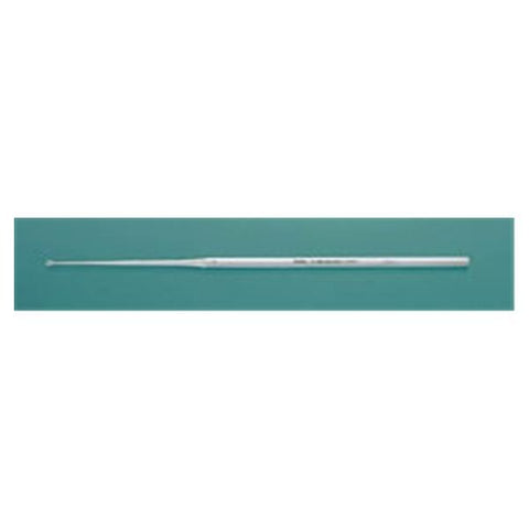 Miltex Curette Eachr Buck 6-1/2" #0 Blunt Tip Straight Stainless Steel Each - Integra Miltex - 19-282