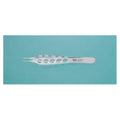 Miltex Forcep Tissue Adson 4-3/4" Tying Platform Straight 1x2 Teeth Lightweight SS Each - Integra Miltex - 6-123XL