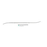 Miltex Dilator Uterine Hank 11" 8.9-9.2mm 27-28Fr Reusable Stainless Steel Each - Integra Miltex - 30-505-2728