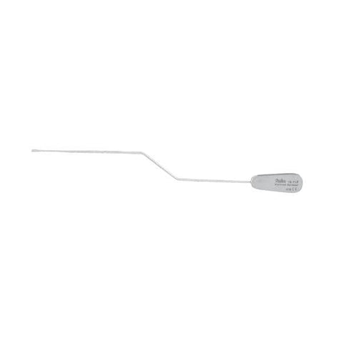 Miltex Probe French Lacrimal 5" #2 Stainless Steel Reusable Each - Integra Miltex - 18-716